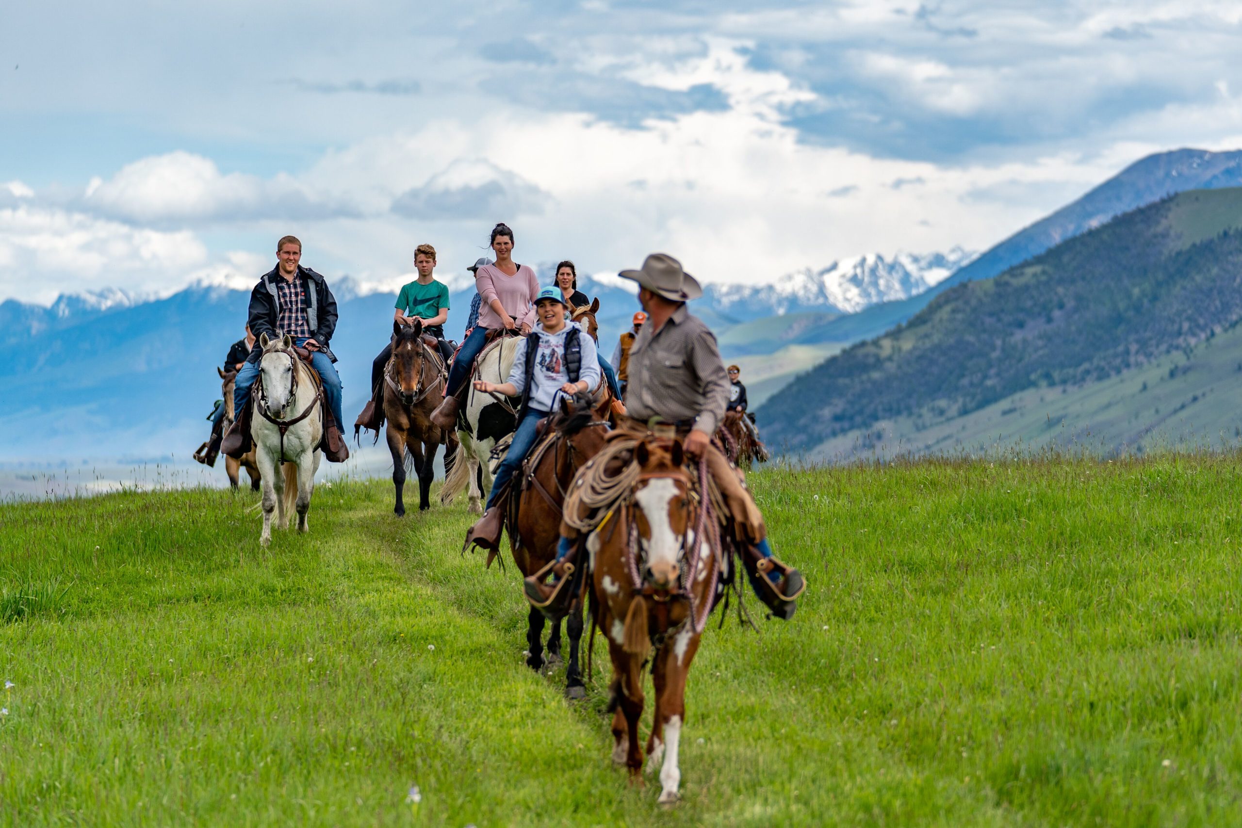 Hubbard's Six Quarter Circle Ranch