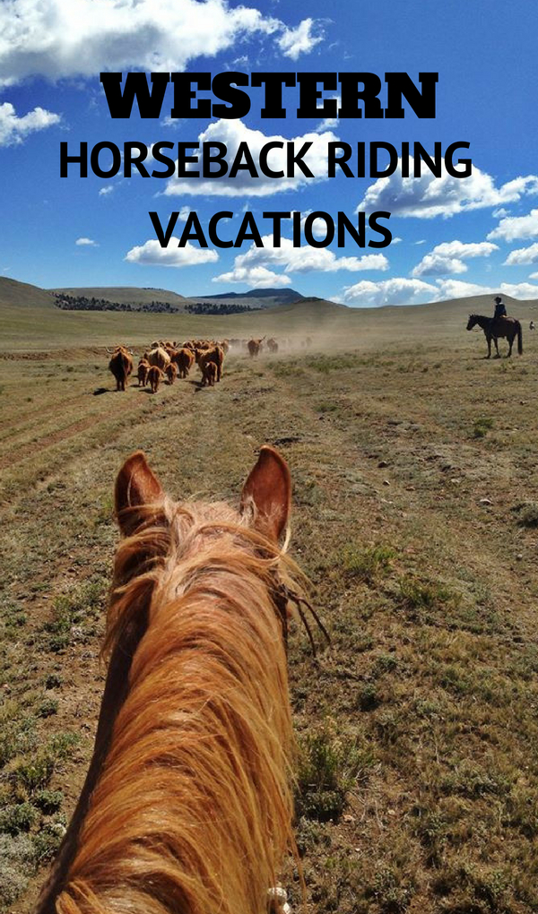 Western Horseback Riding Vacations