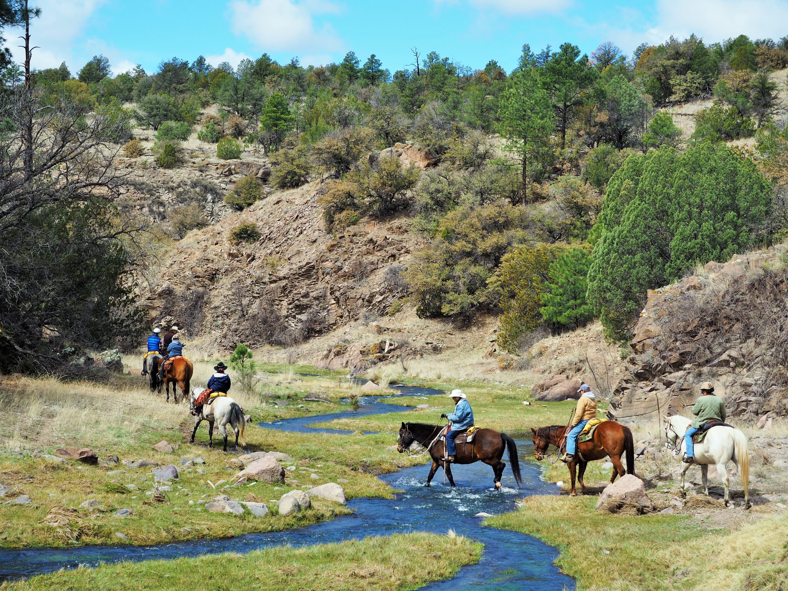 Geronimo Trail Guest Ranch