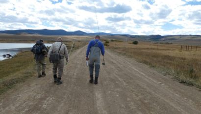 flyfishing at rawah ranch
