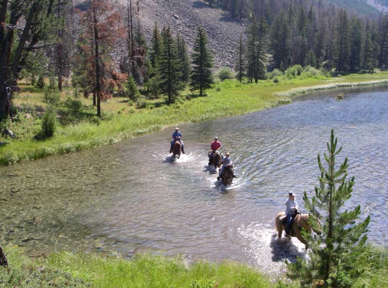Flat-Creek-Ranch-Trail- Eco-tourism