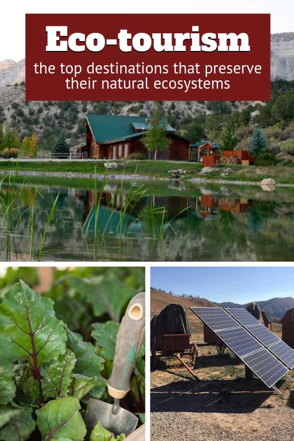 If you are looking for eco-friendly vacations, it is worth knowing that dude ranches selected by the Dude Ranchers’ Association have their entire structure based on eco-tourism. They are dedicated to offering outstanding vacations while preserving natural ecosystems and teaching people how to enjoy their time without negatively impacting nature. By simply visiting a dude ranch, you will learn how to have fun while being eco-friendly.