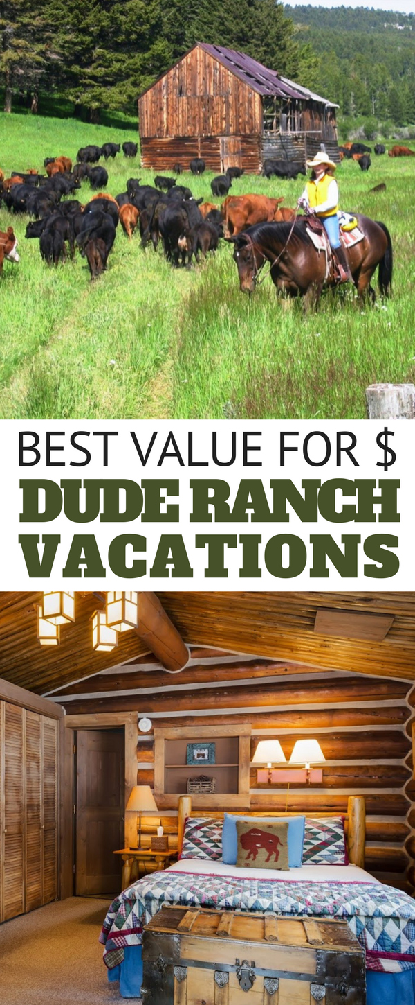 best value for dude ranch vacations