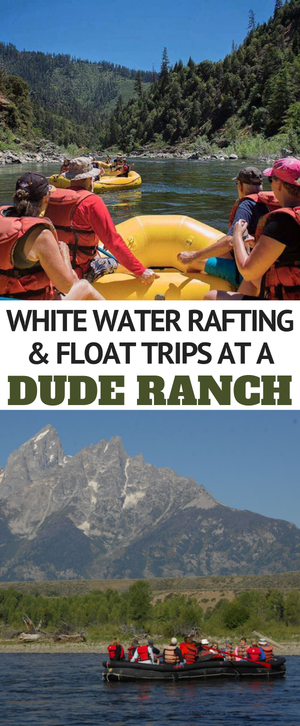 While white water rafting is for those with a more adventurous spirit, float trips are calmer, giving you the chance to enjoy the scenery surrounding you!But what about accommodation? What better accommodation option to pair with a water rafting and float trips than a luxurious ranch? Dude ranches are some of the best ranches in North America that give guests the chance of staying at a real ranch, without having to compromise their comfort. 