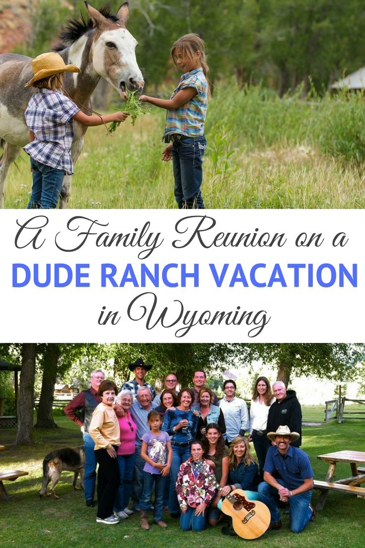 Wyoming has a lot to offer for a family reunion, especially at a member dude or guest ranch of the Dude Ranchers' Association. With two world famous national parks, mountain ranges with panoramic vistas and every type of outdoor activity, Wyoming epitomizes the Western adventure vacation. On a dude ranch family reunion you can experience all this in a schedule (or lack thereof) for all ages of your family.