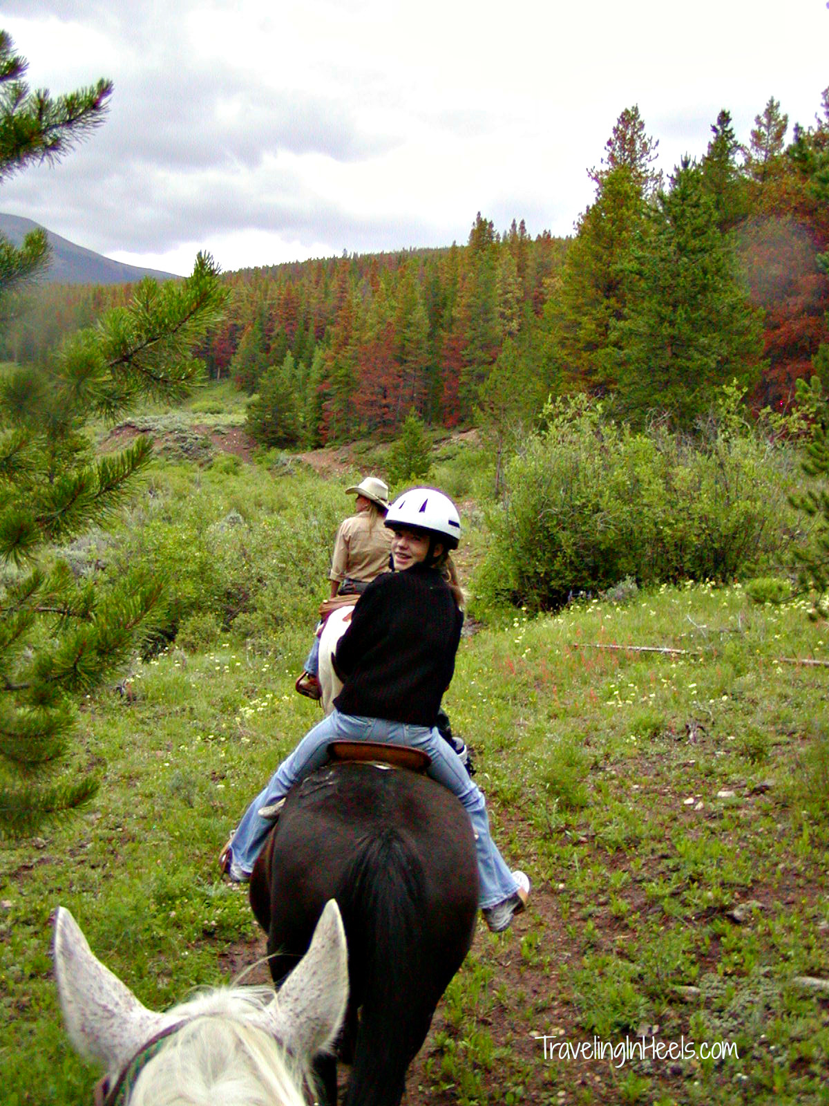 Colorado Dude Ranch Family Vacation