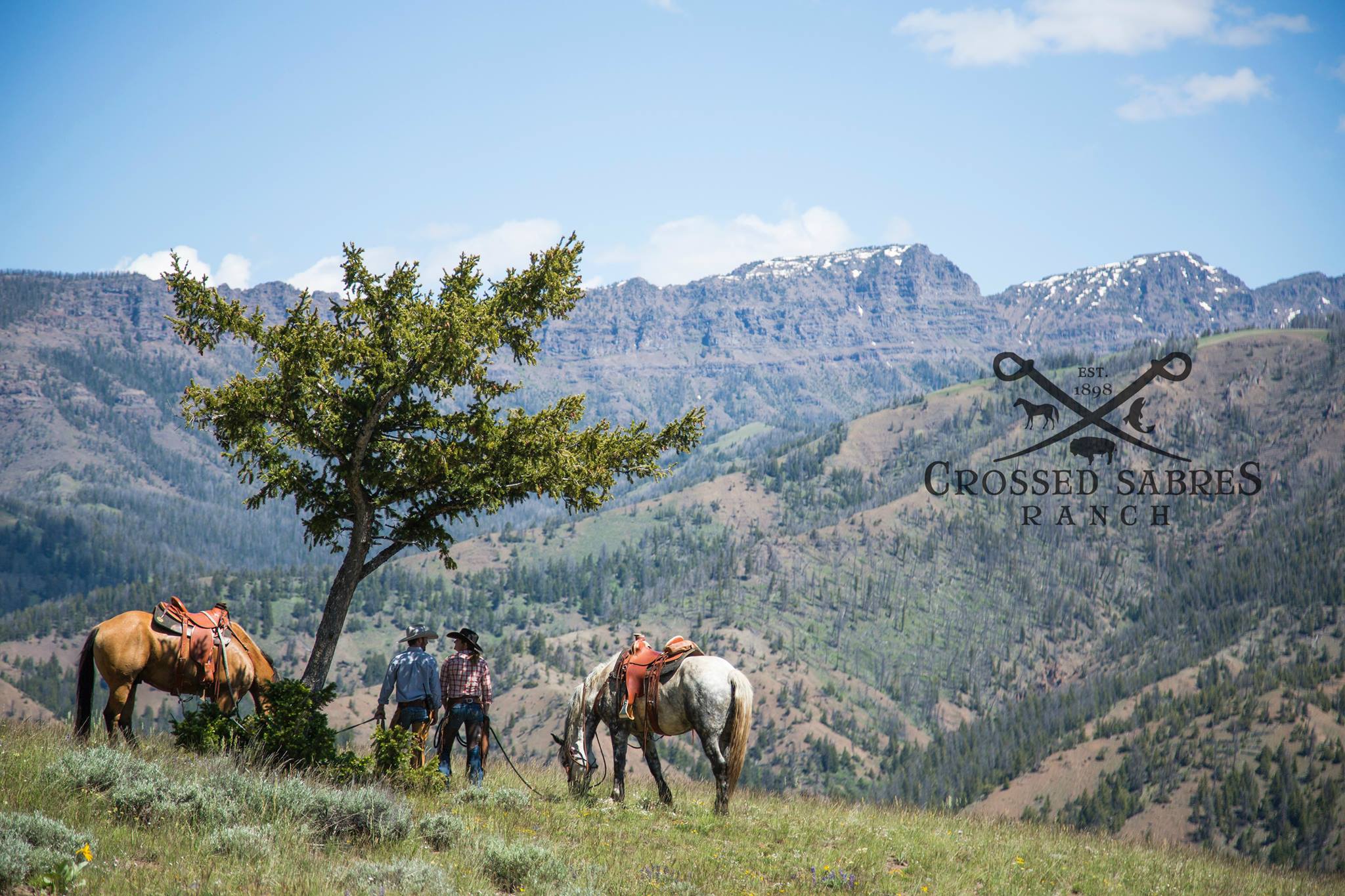 Crossed Sabres Dude Ranch Family Reunion in Wyoming