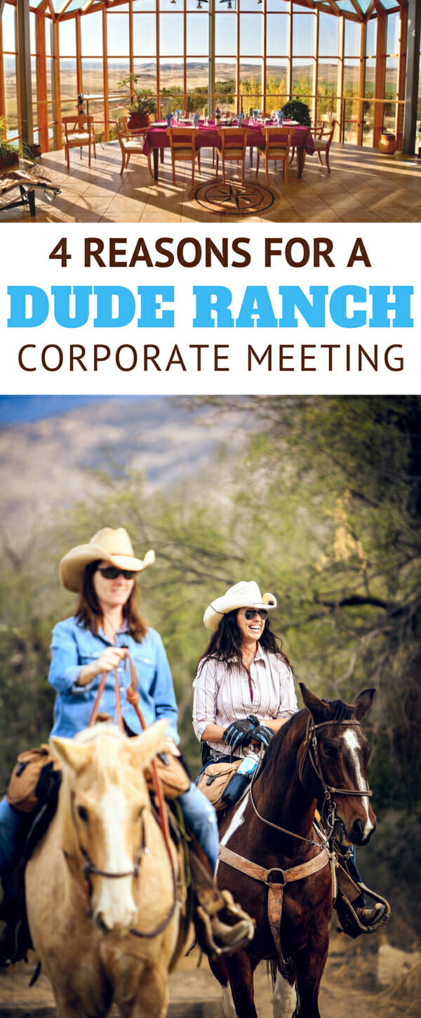 With the participants sequestered in remote locations, wrapped in spectacular scenery, and free from distractions, Western dude ranches are becoming an increasingly attractive venue for corporate meetings and conferences. Not just any ranch, but a member of The Dude Ranchers’ Association. 