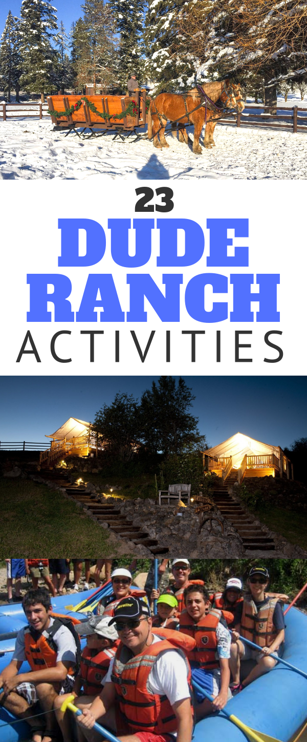 When you think of a dude ranch vacation do you imagine time in the saddle and think it might be fun for a day or two, but wonder if there is enough to do for an entire vacation? With scenic landscapes, great accommodations and knowledgeable staff, dude ranch activities vary for a diverse crowd - whether that is your multigenerational family, business associates or small group of best friends. 
