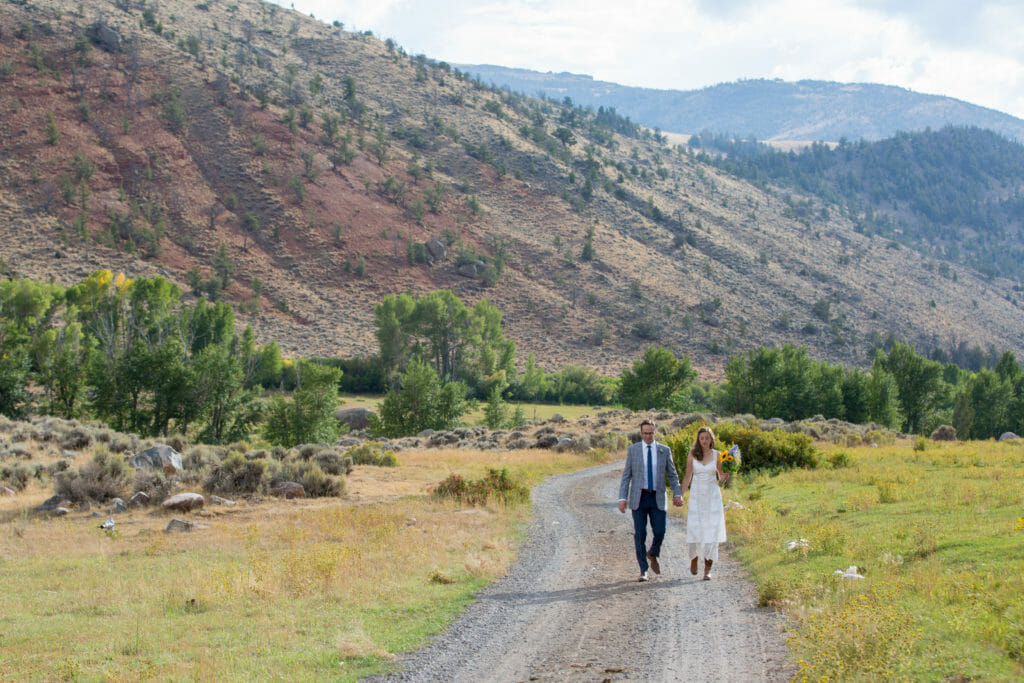 CM Ranch Dude Ranch Wedding in Wyoming