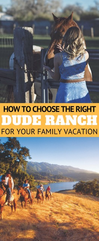 choose a ranch that is the right fit for your family