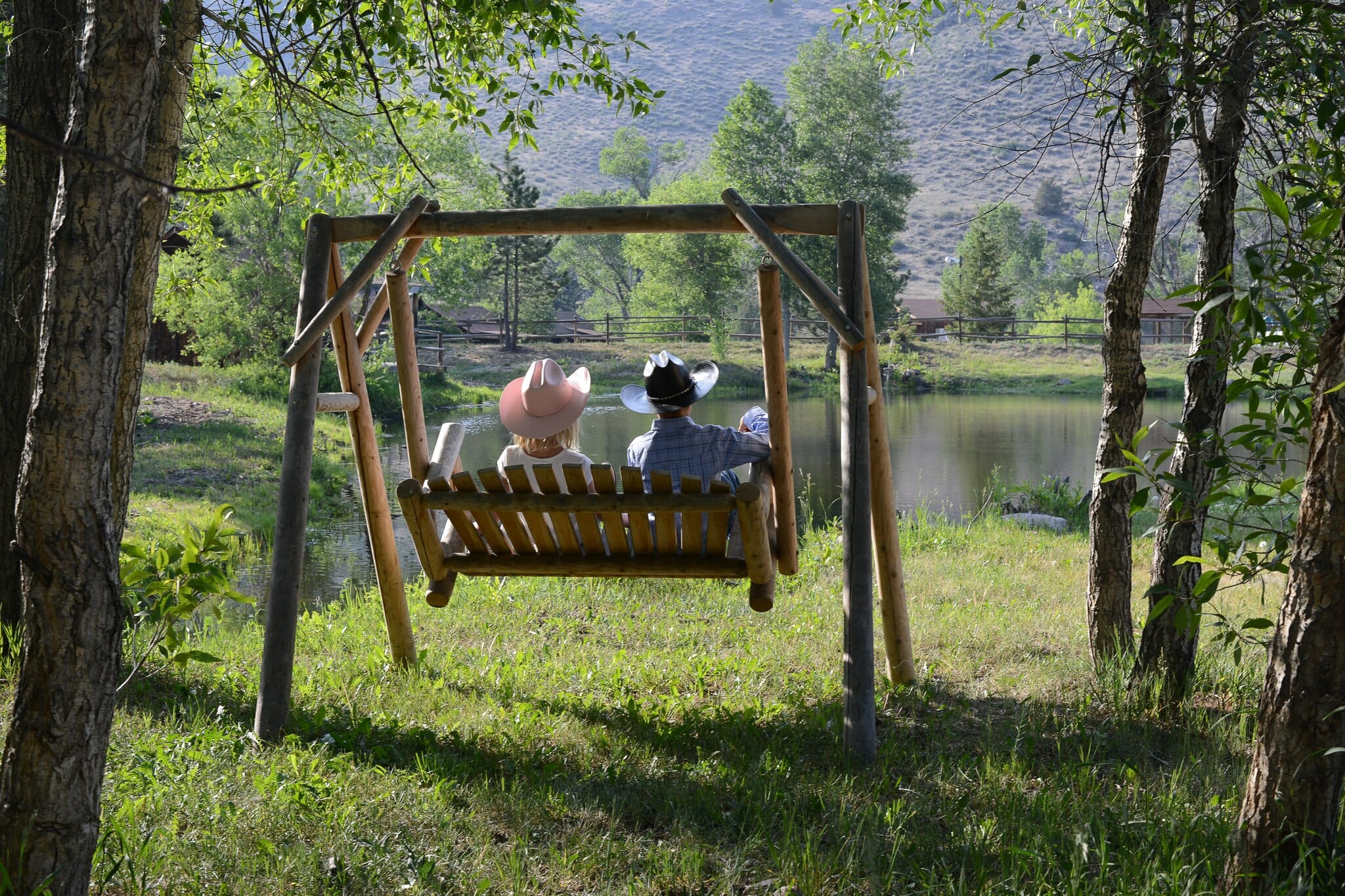 Cherokee Park Beautiful Colorado Dude Ranch Vacation 