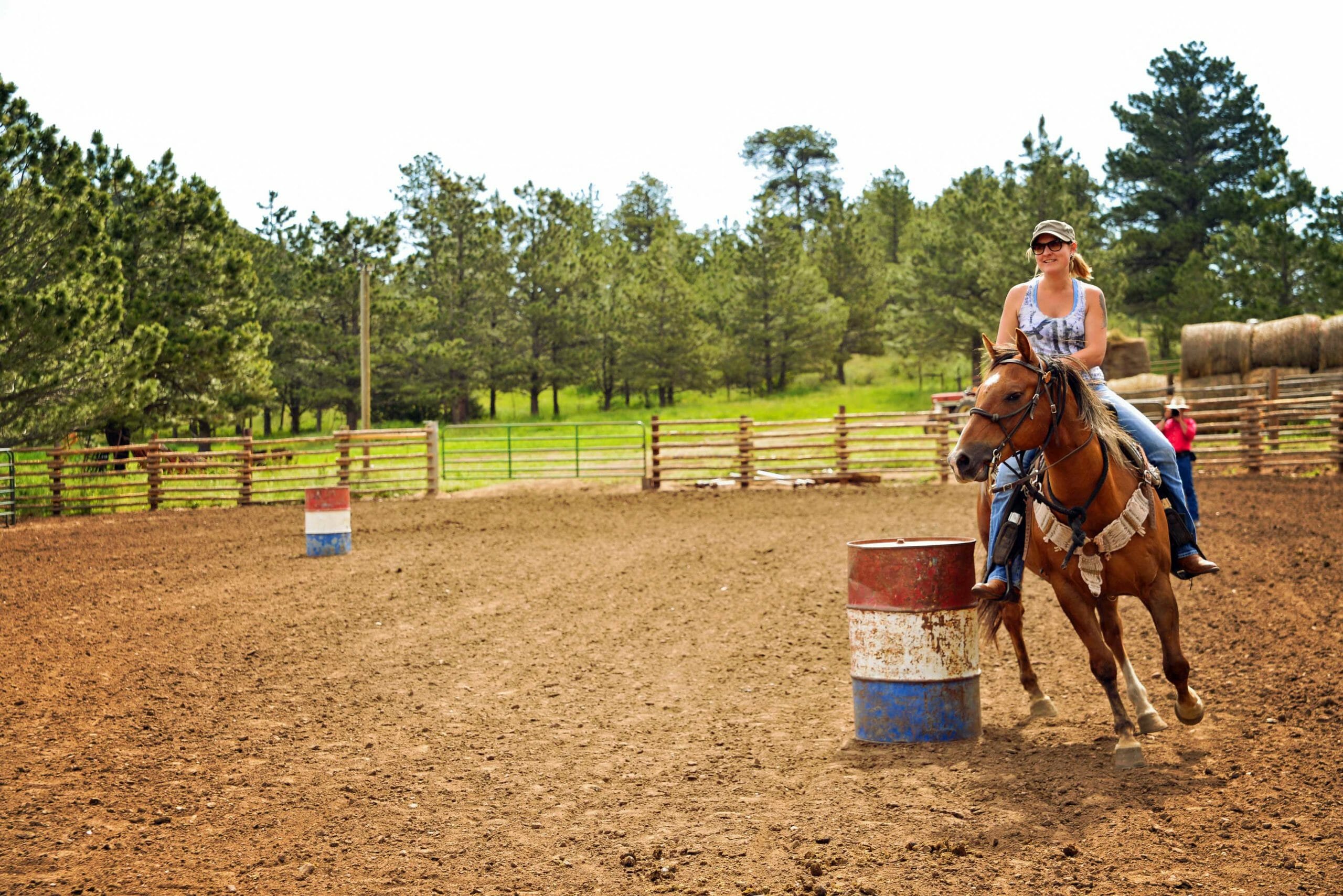 Cherokee Park Barrel Racing