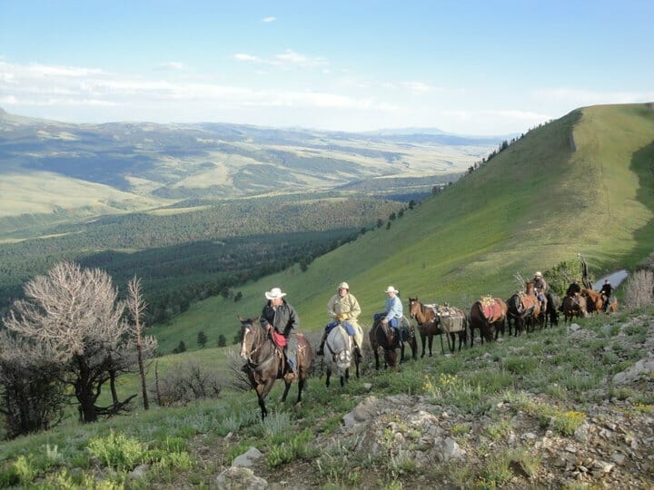 Broke Arrow Pack Trip View Budget Friendly Dude Ranch Vacation 