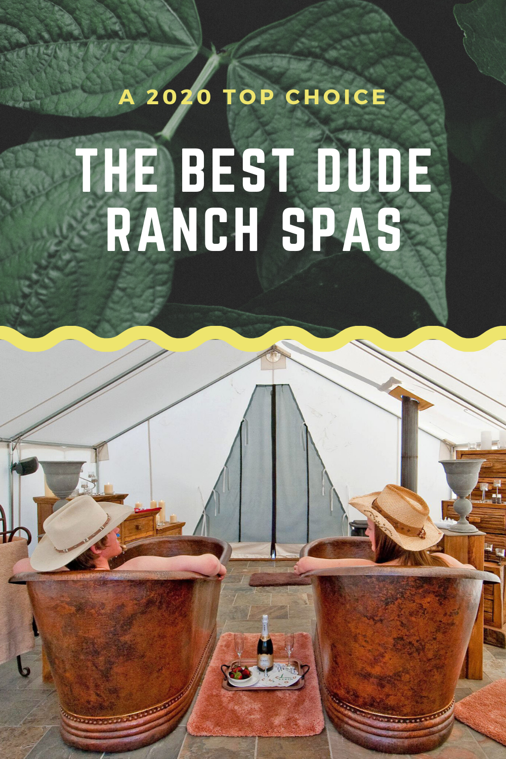 Best Dude Ranch Spas