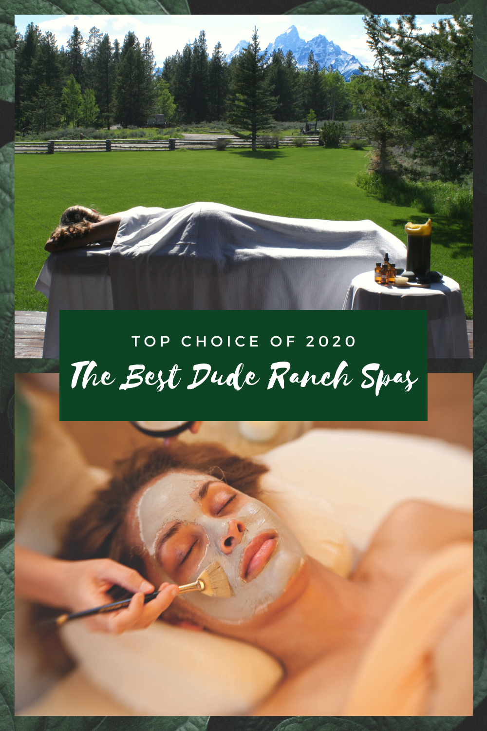 Best Dude Ranch Spas