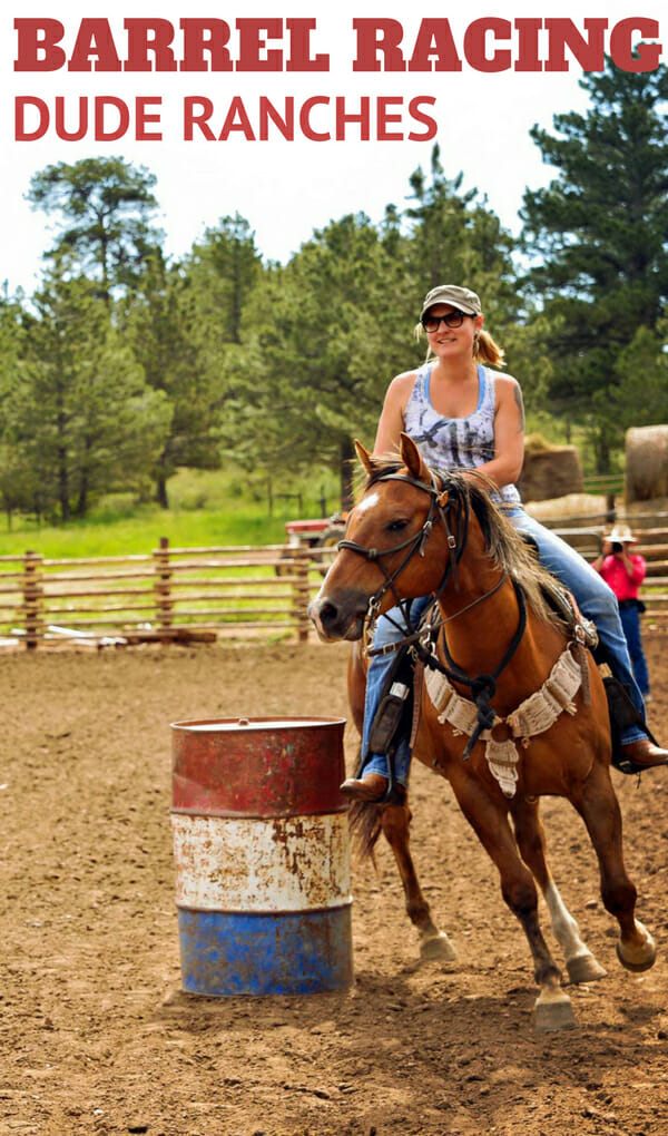 Your children have gone absolutely horse crazy and all you hear about is horseback riding camps and more riding lessons. So, how can you compromise on a family vacation and have lots of horsing around and barrel racing for your children and moderate amounts of all types of adventure recreation for the rest of your family? Well, a barrel racing ranch vacation of course! Take a look at these dude ranches who offer barrel racing for kids.