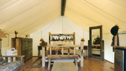 Bar W Glamping Tent