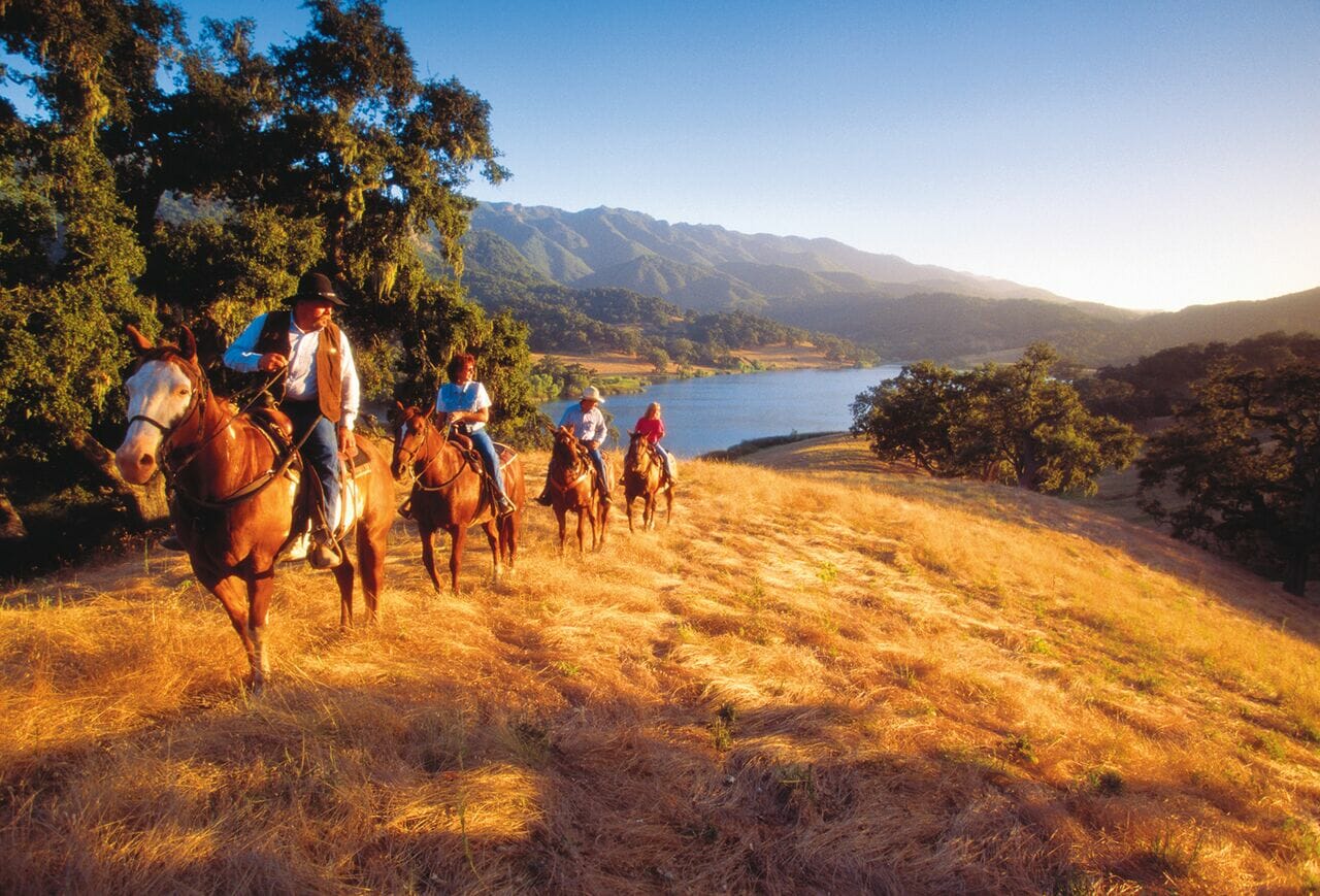 Alisal Guest Ranch Sunset