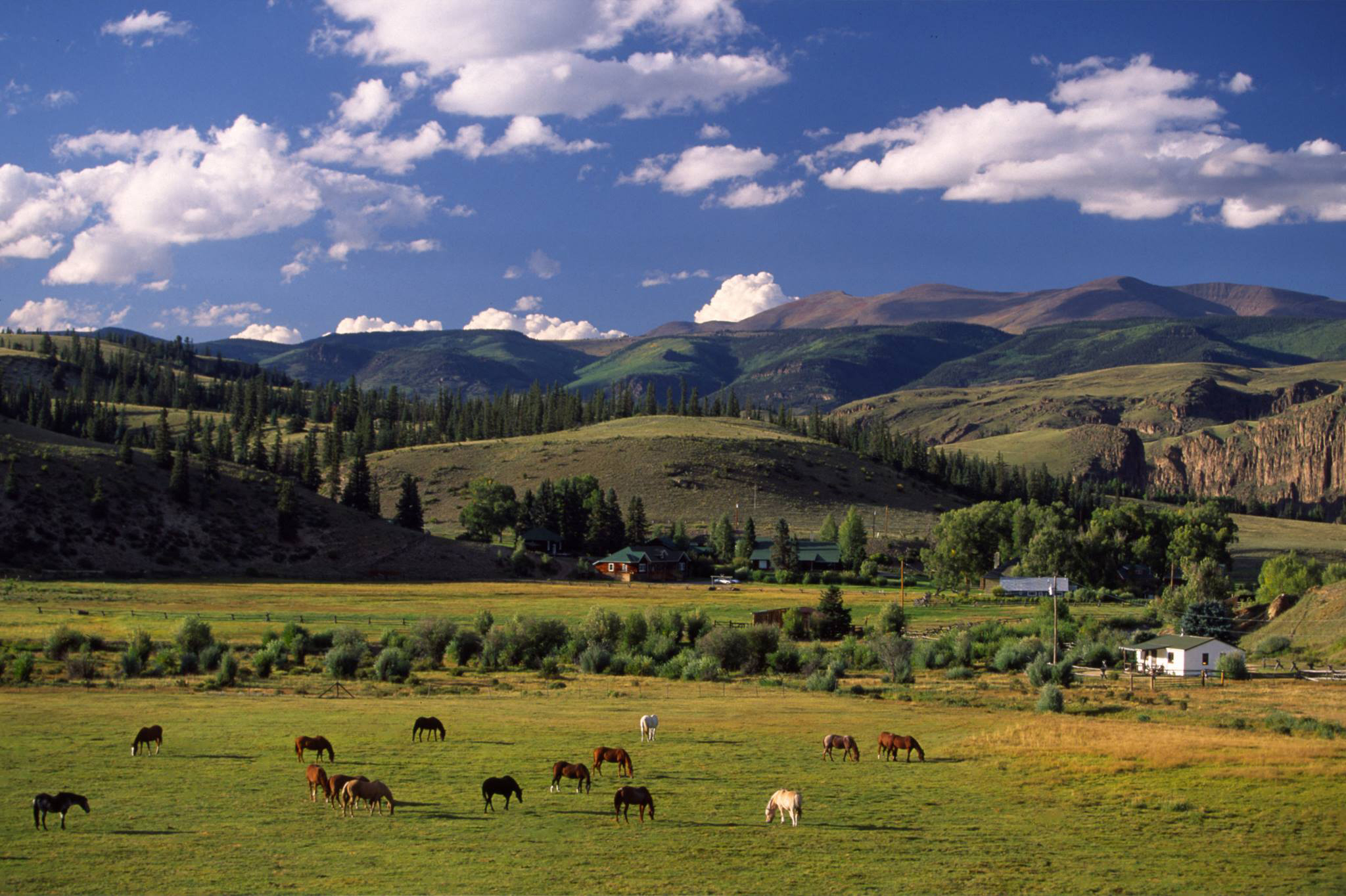 4UR Beautiful Colorado Dude Ranch Vacation 