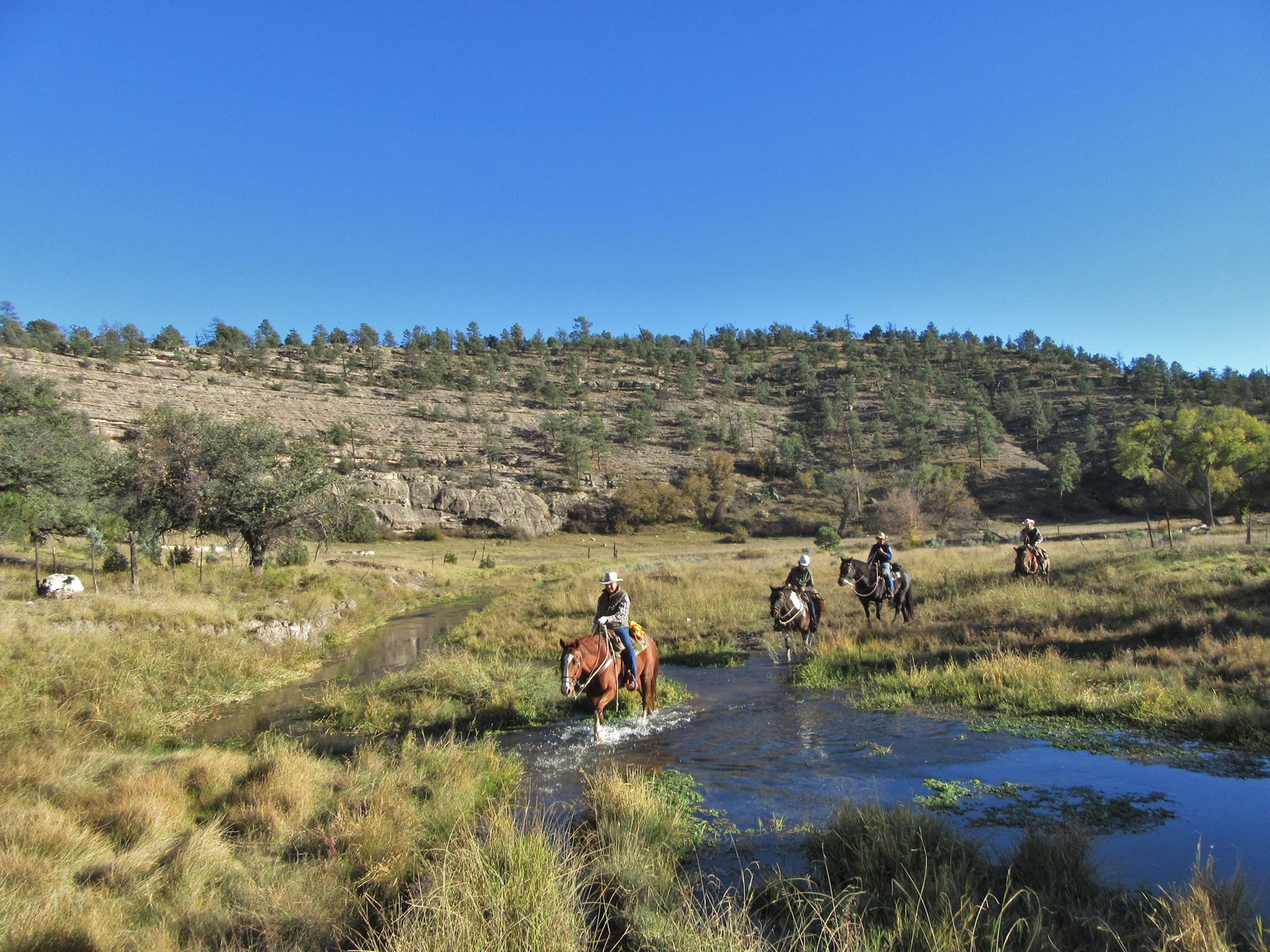 Geronimo Trails Creek Crossing