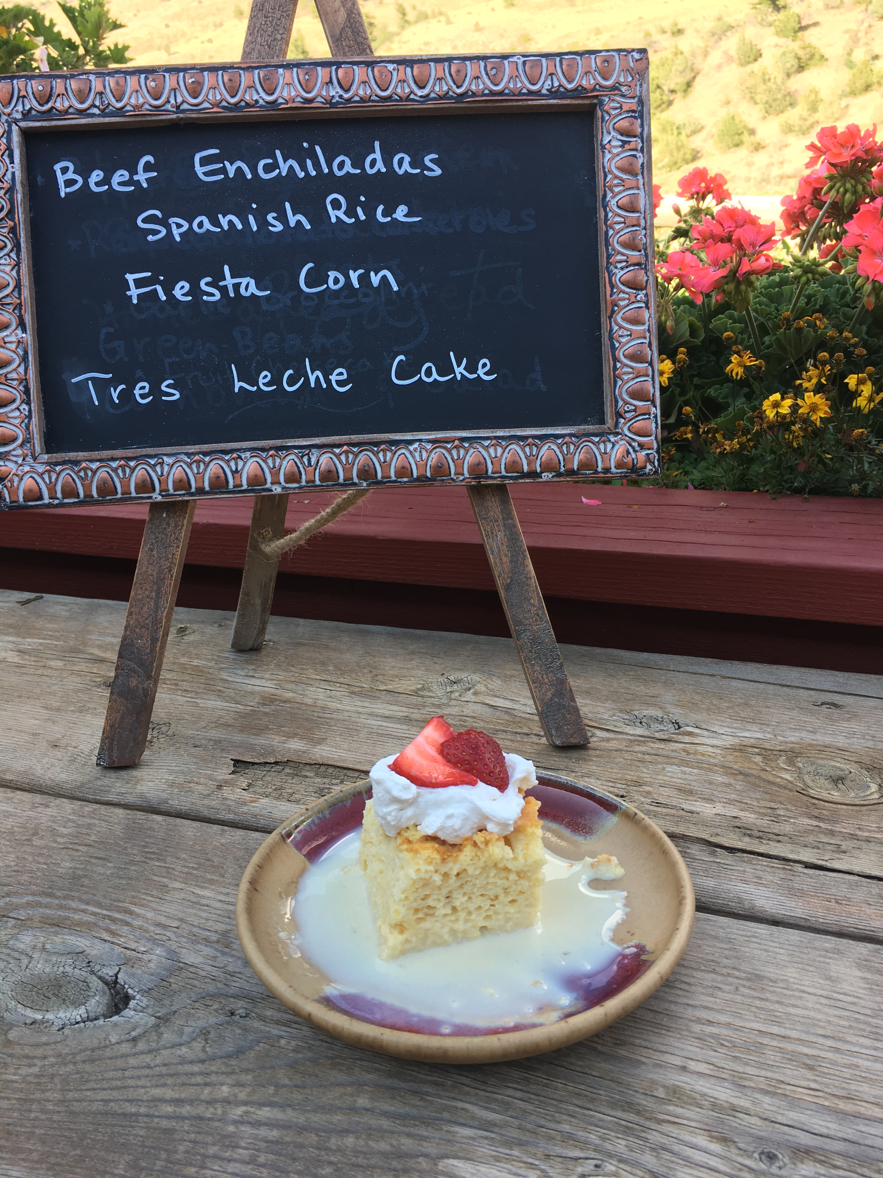 Tres Leches Cake