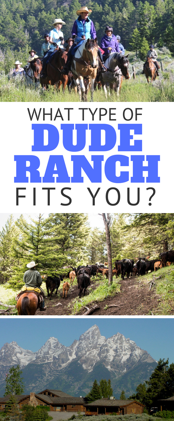 what type of dude ranch fits you?