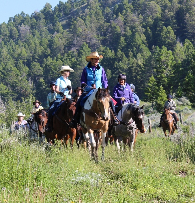 Bonanza Creek Ranch Type of Dude Ranch
