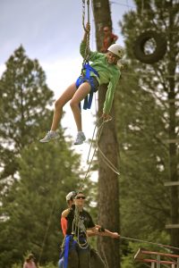 Red Horse Ropes Course Team 