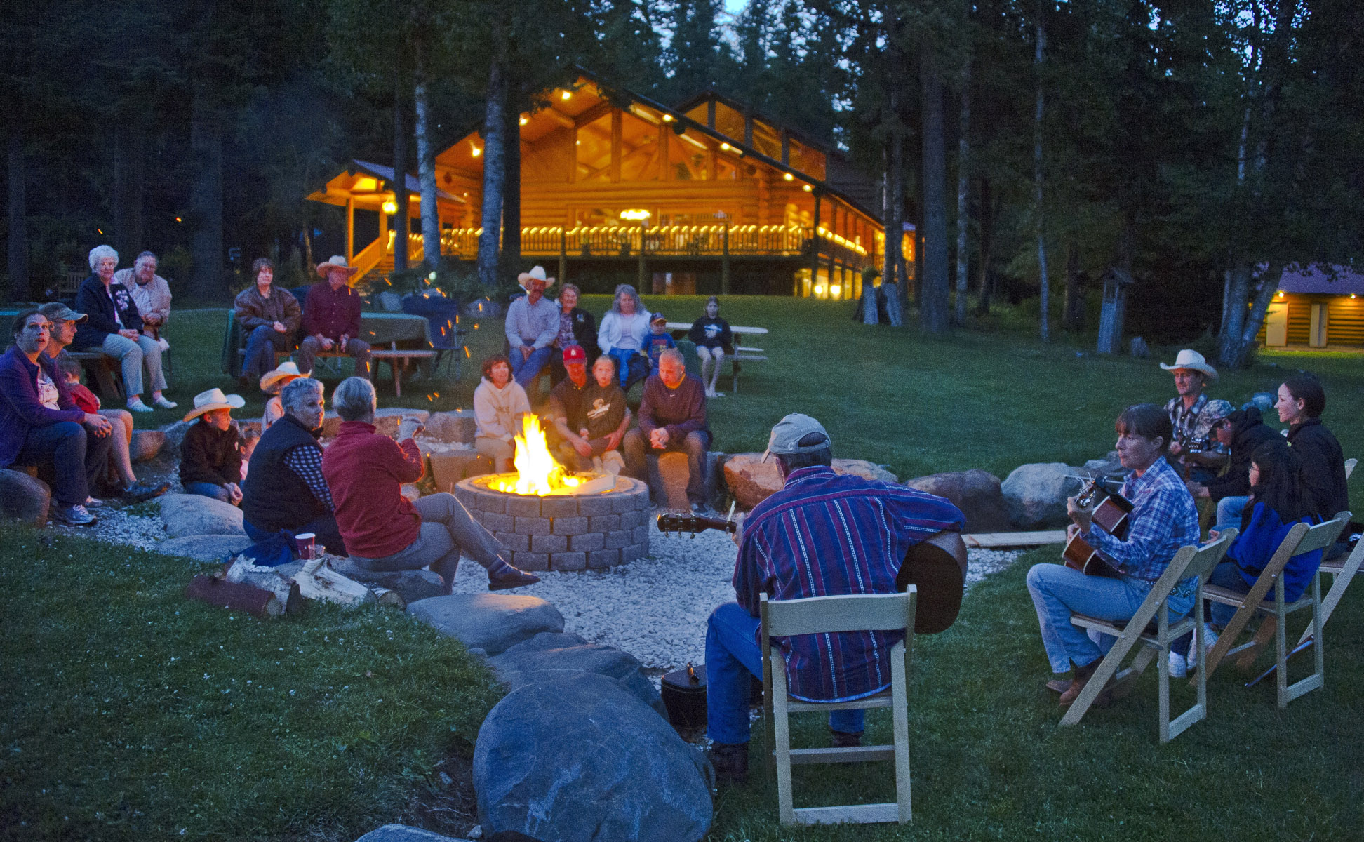 Western Pleasure Multi-Generational Ranch Vacation