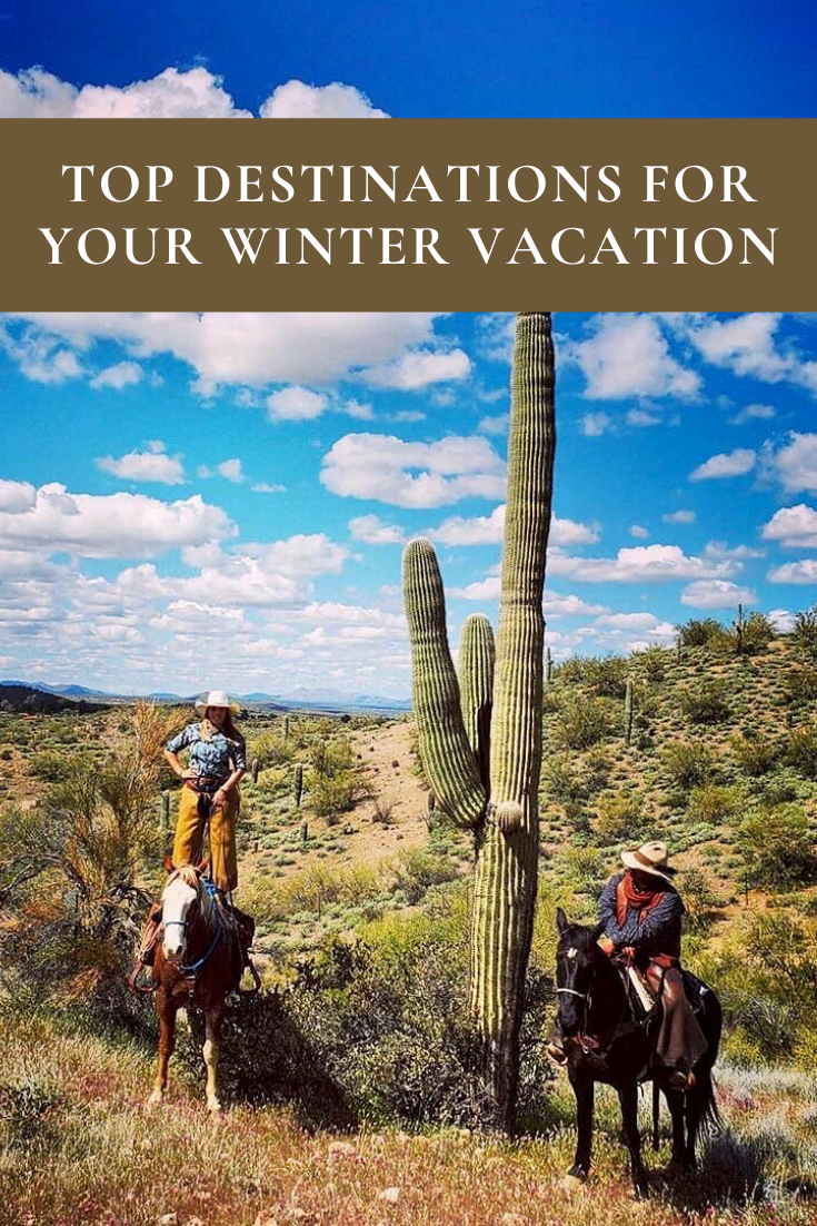 Winter Vacation top destinations for winter vacation
