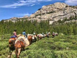 Wyoming Pack Trip