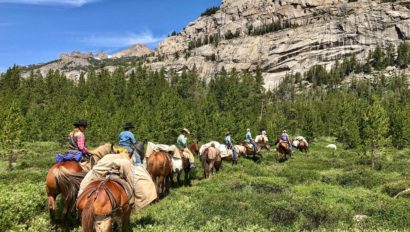 Wyoming Pack Trip