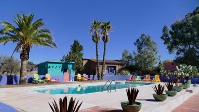 pool at rancho de la osa