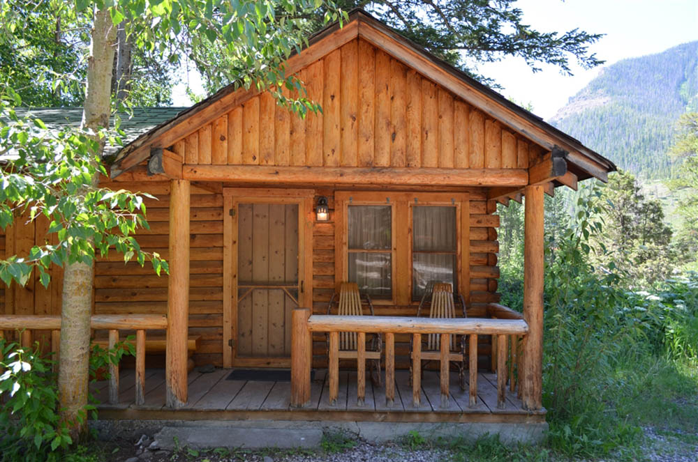 shoshone lodge and guest ranch cabin