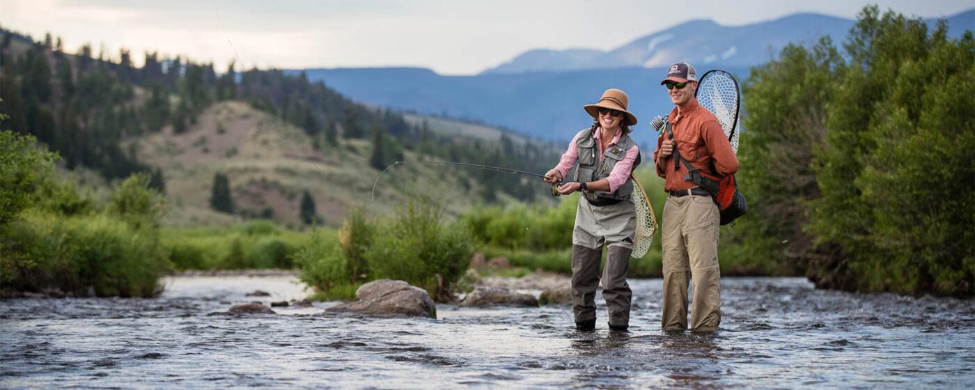 Fishing Expeditions: Fly Fishing at Dude Ranches - The Dude Ranchers ...