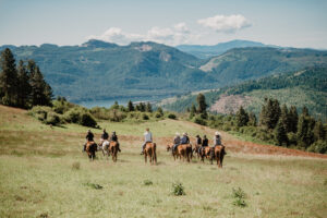 Trail Riding at Bull Hill Guest Ranch